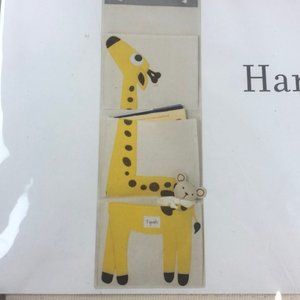3 Sprouts Giraffe Hanging Wall Organizer